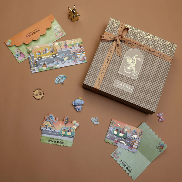 Roadway Friends - Trio Box