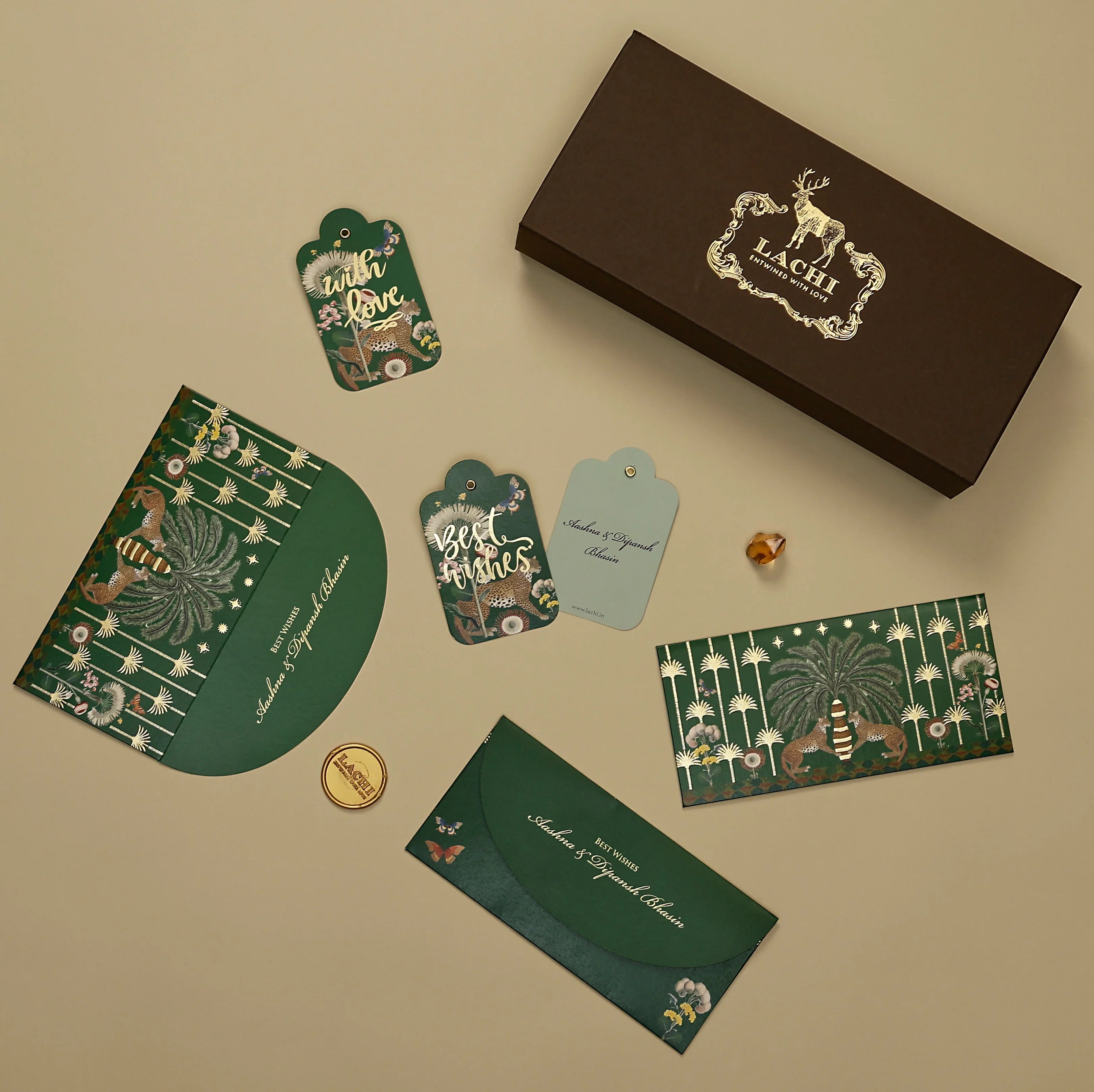 Palm Bastion - Duo Box (Green)