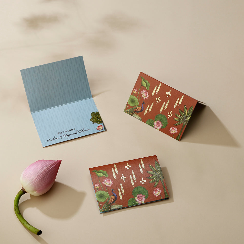 The Krishna Sanctuary - Fold Card (Terra)