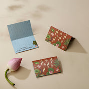 The Krishna Sanctuary - Fold Card (Terra)