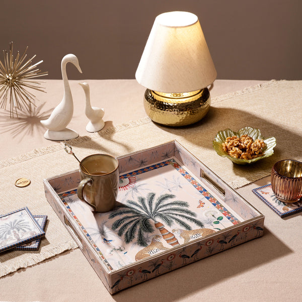 Palm Bastion - Square Tray