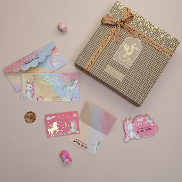 The Rainbow Unicorn - Trio Box