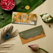 The Krishna Sanctuary - Money Envelope (Amber)
