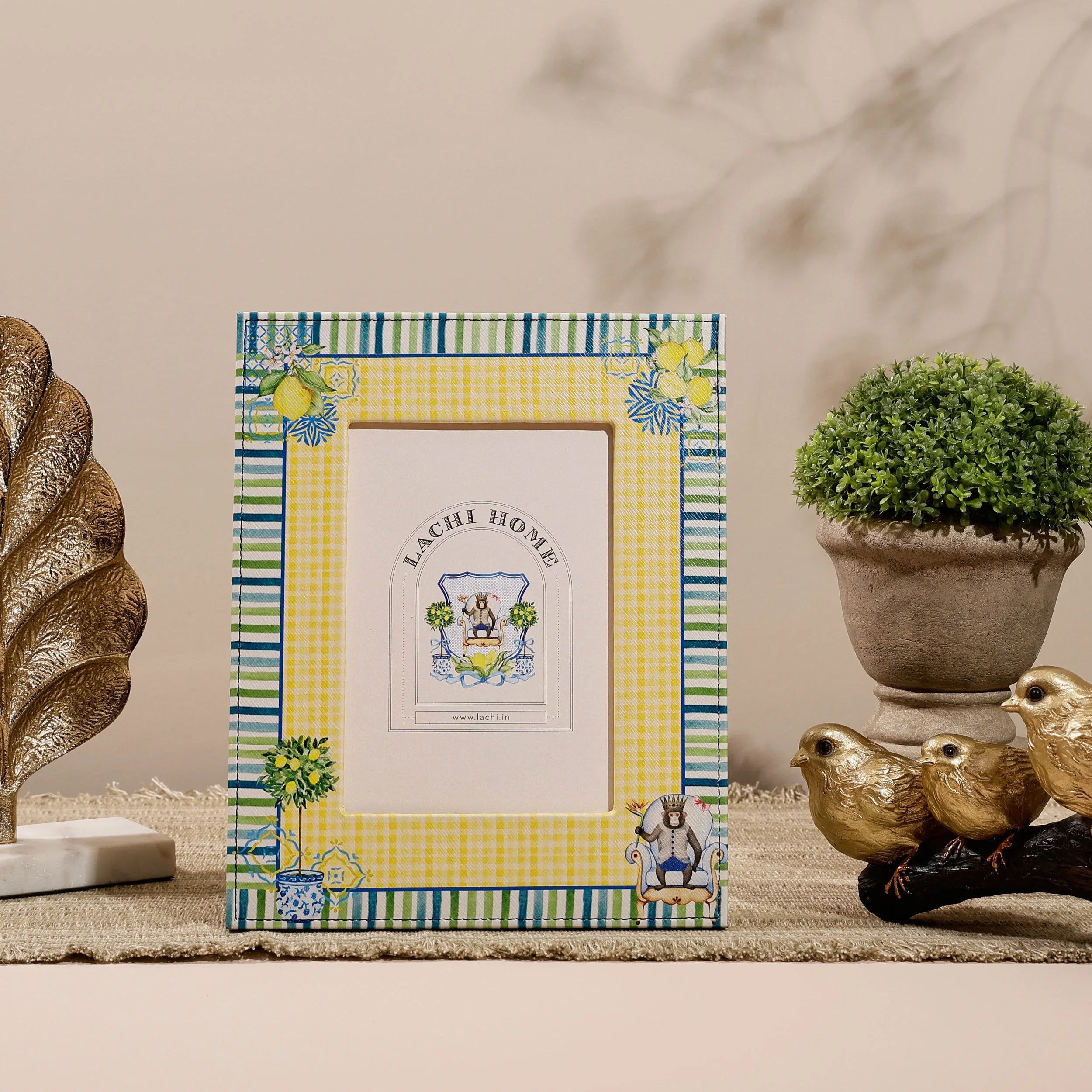 Monkey Monarch - Photo Frame