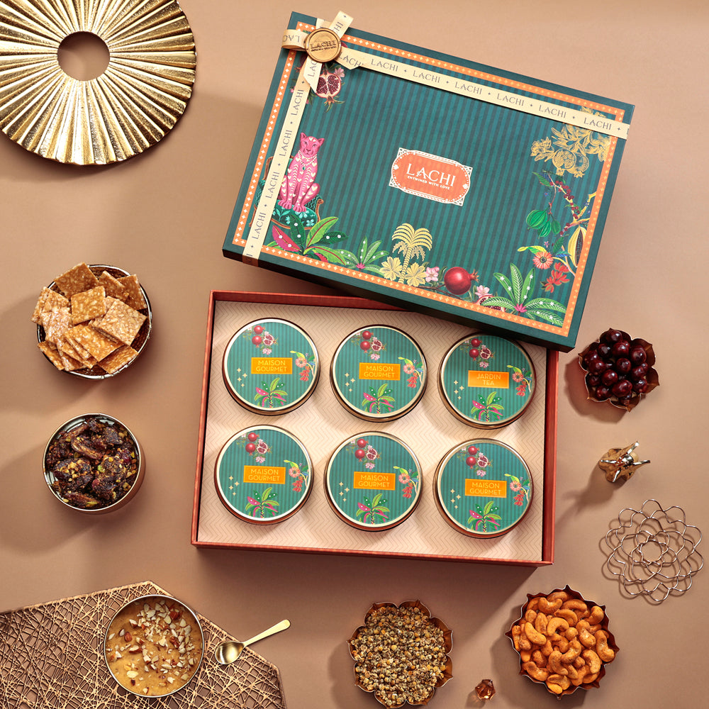 The Botanical Trove - Teal