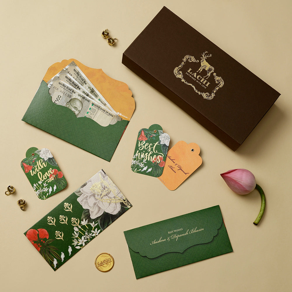 The Emerald Bloom - Duo Box
