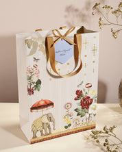 Gajraj Pavilion - Gift Bag (Beige)