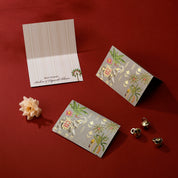 The Majestic Cavalcade - Fold Card (Grey)