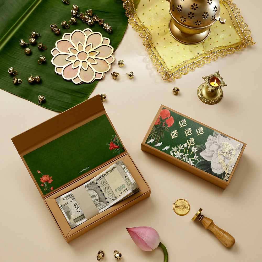 The Emerald Bloom - Cash Box