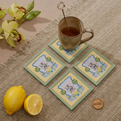 Monkey Monarch - Coasters