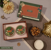 Festive Grace (Orange) - Gift Set