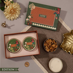 Festive Grace (Orange) - Gift Set