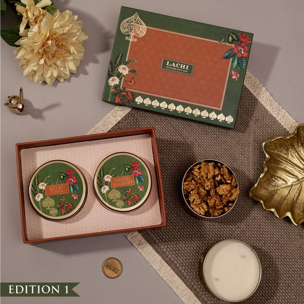 Festive Grace (Orange) - Gift Set