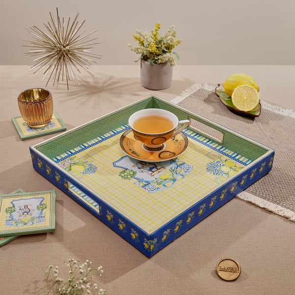 Monkey Monarch - Square Tray