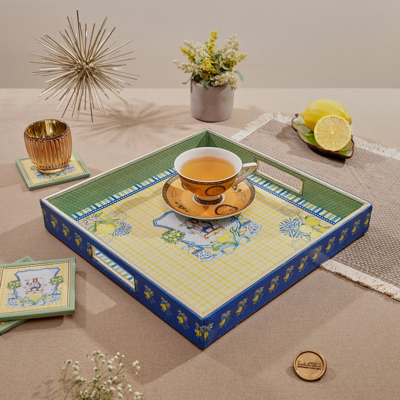 Monkey Monarch - Square Tray