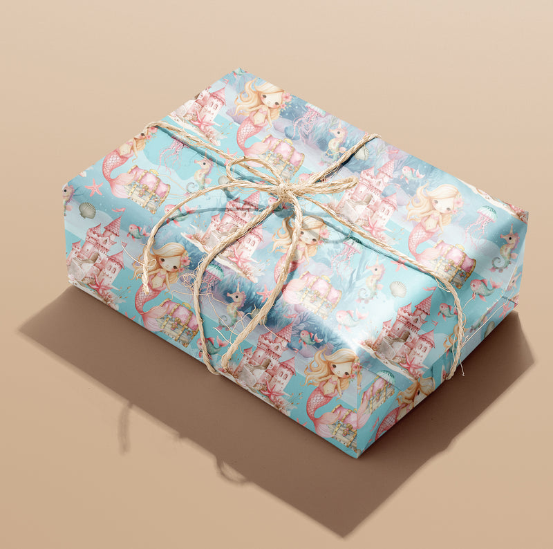 Oceanic Treasures - Wrapping Paper