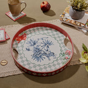 Jungle Masquerade - Round Tray