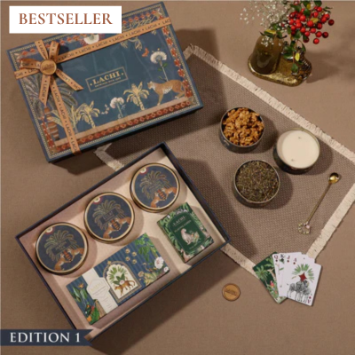 Jungle Noir (Blue) - Gift Set