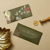Beyond The Sky - Money Envelope (Olive)