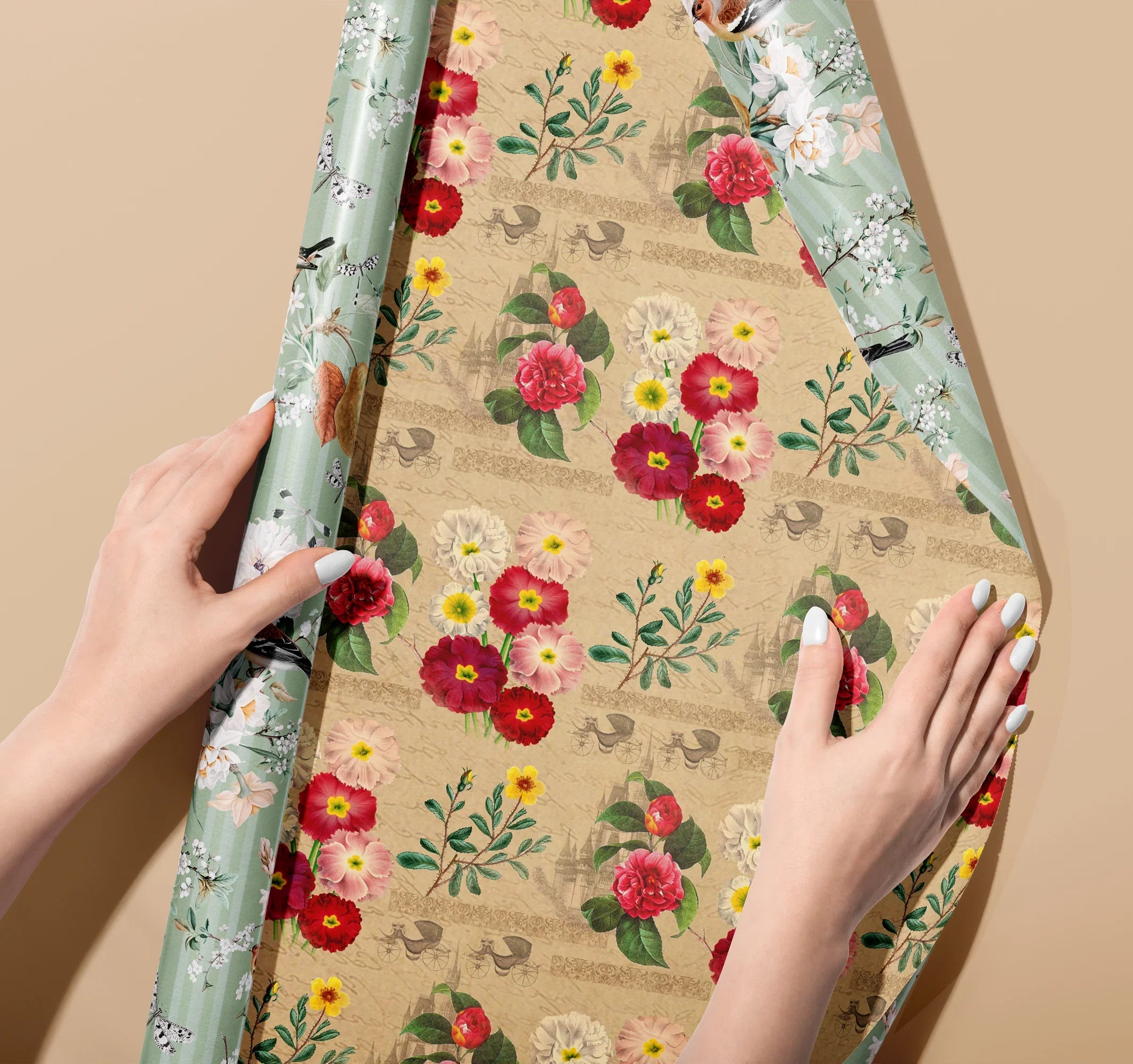 Vintage Chariot - Gift Wrap