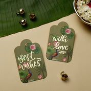 The Krishna Sanctuary  - Gift Tag (Amber)