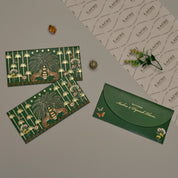 Palm Bastion - Money Envelope (Green)