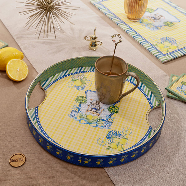Monkey Monarch - Round Tray
