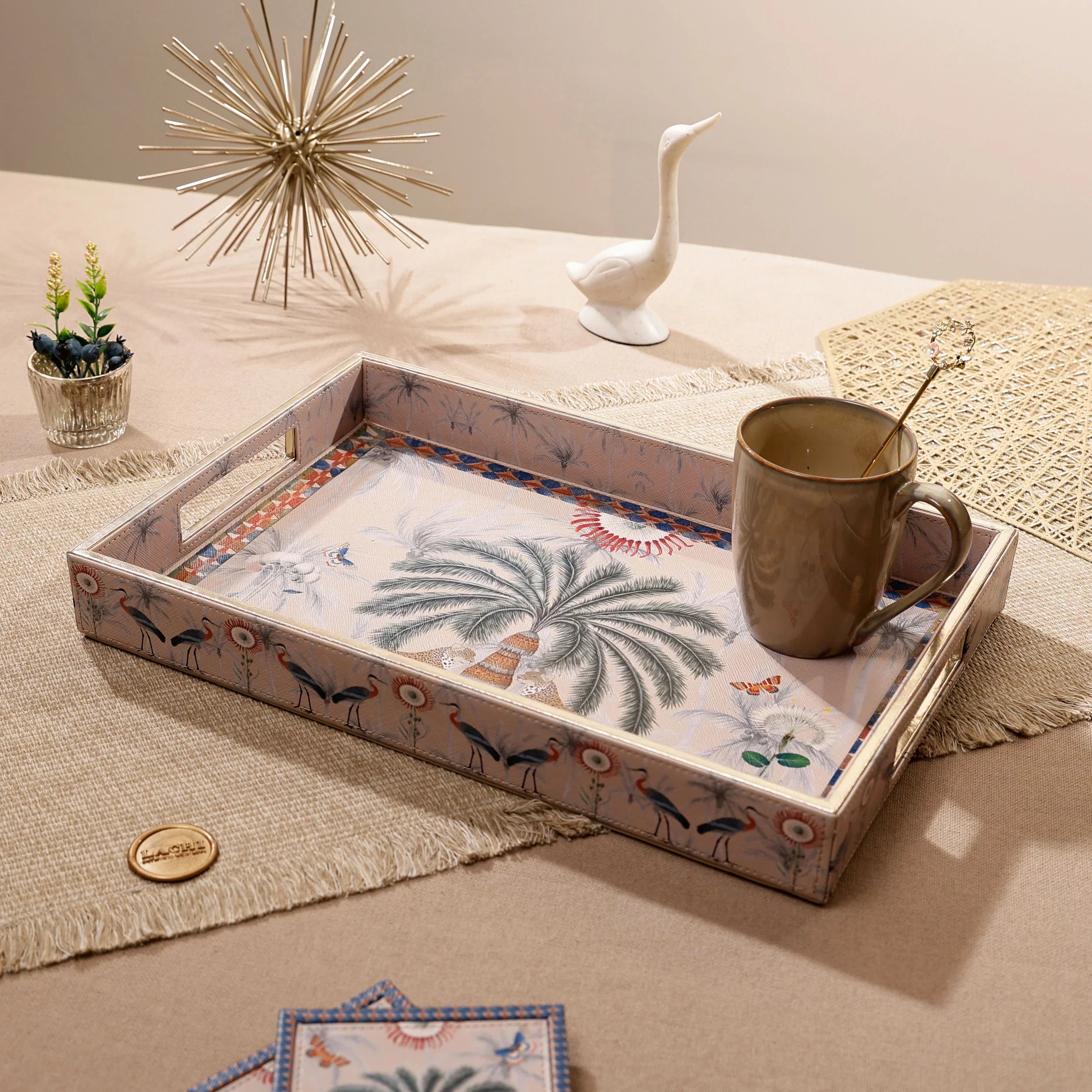 Palm Bastion - Rectangle Tray