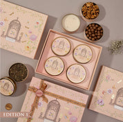 Celestial Bloom (Peach) - Gift Set