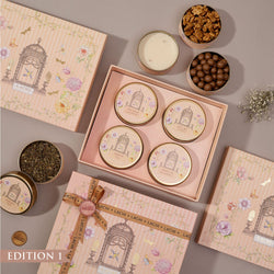Celestial Bloom (Peach) - Gift Set