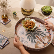 Palm Bastion - Round Tray