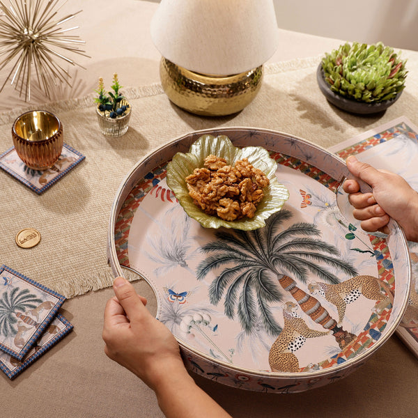 Monkey Monarch - Square Tray