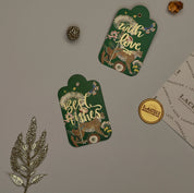 Palm Bastion - Gift Tag (Green)