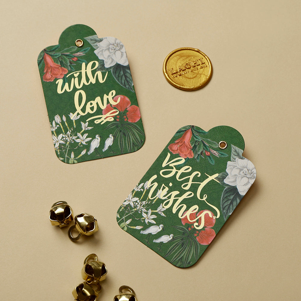 The Emerald Bloom - Gift Tag