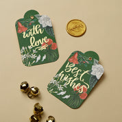 The Emerald Bloom - Gift Tag