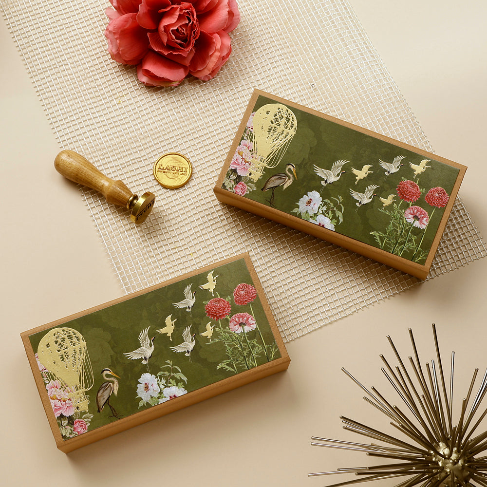 Beyond The Sky - Cash Box (Olive)