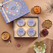 The Garden Folio - Denim