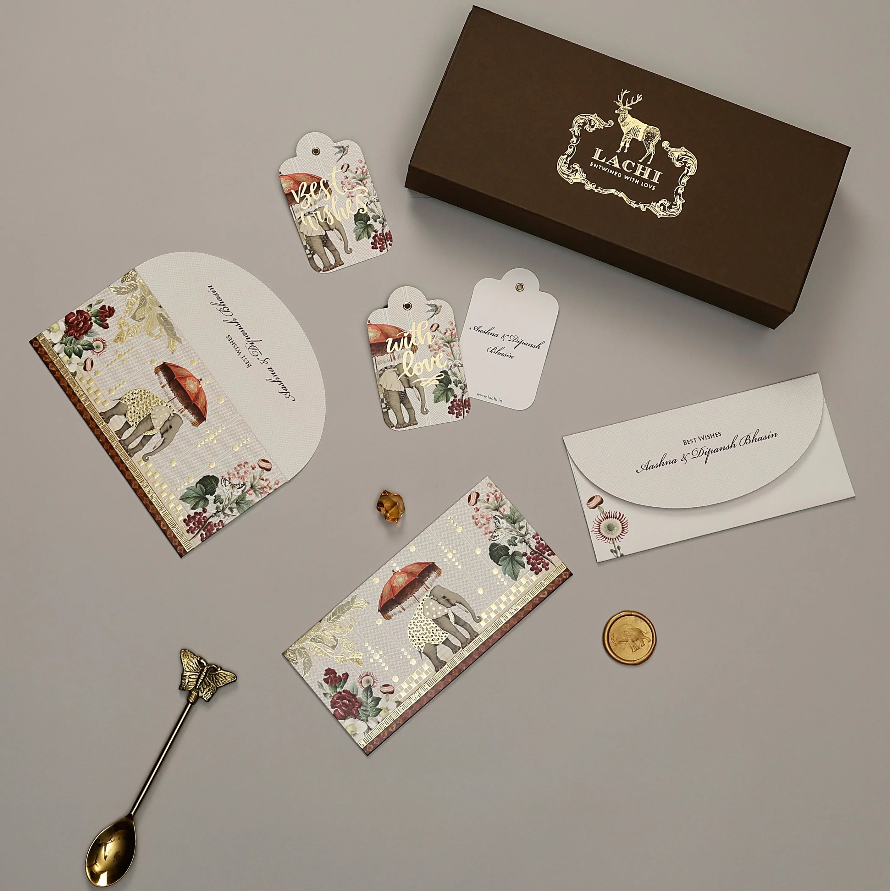 Gajraj Pavilion - Duo Box (Beige)