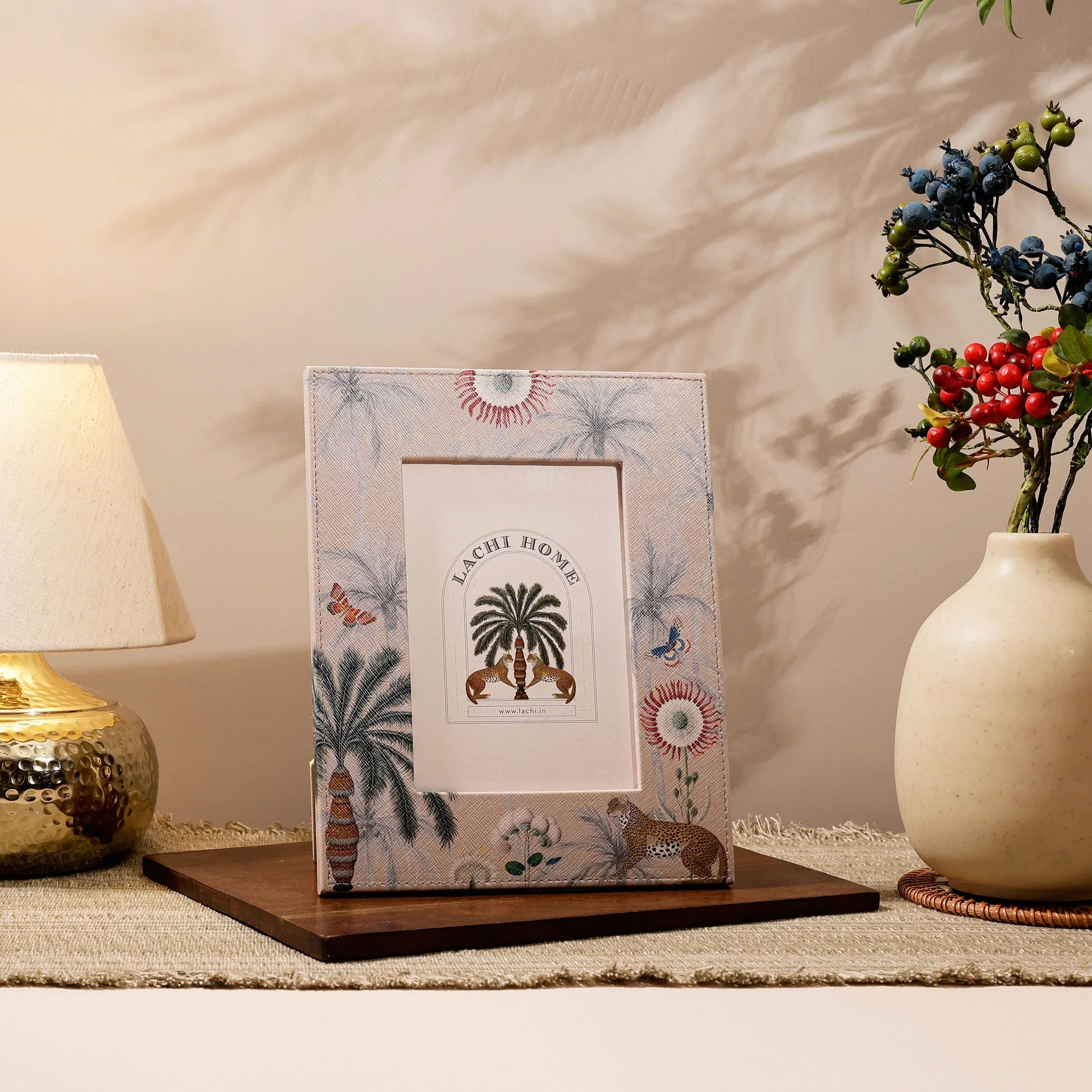 Palm Bastion - Photo Frame