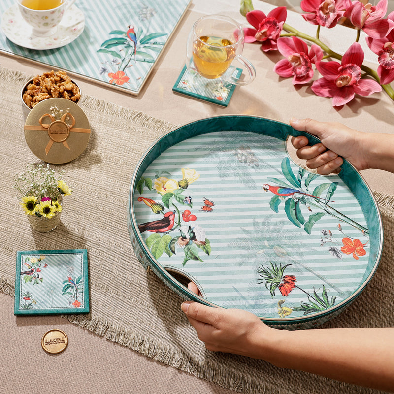 Verdura Court - Round Tray