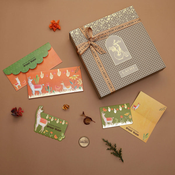 The Summer Llamas - Trio Box