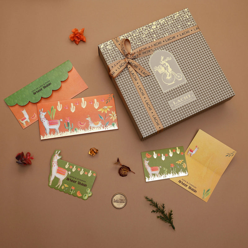The Summer Llamas - Trio Box