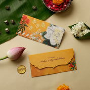 The Saffron Bloom - Money Envelope