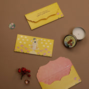 Lotus Reverie - Money Envelope (Yellow)