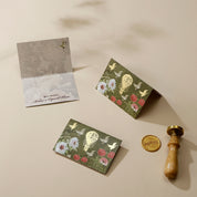 Beyond The Sky - Fold Card (Olive)