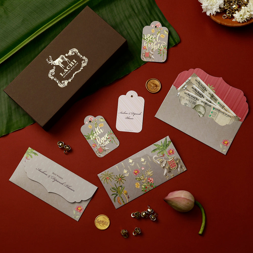 The Majestic Cavalcade - Duo Box (Grey)