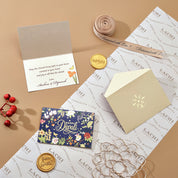 Happy Diwali Fold Card - Sapphire