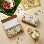 Gajraj Pavilion - Cash Box (Beige)