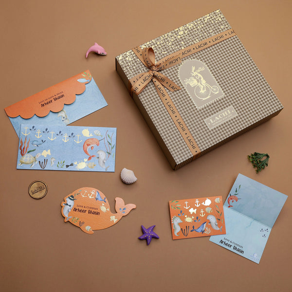 Under The Sea - Trio Box