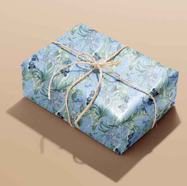 Matte Black Gift Wrap | Present Paper, 1/2 Ream 417 ft x 30 in